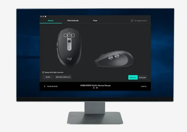 mouse wireless logitech
