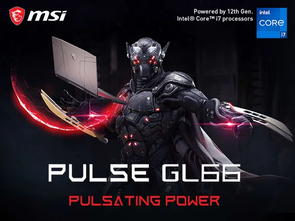 Msi Pulse GL66 12UGK