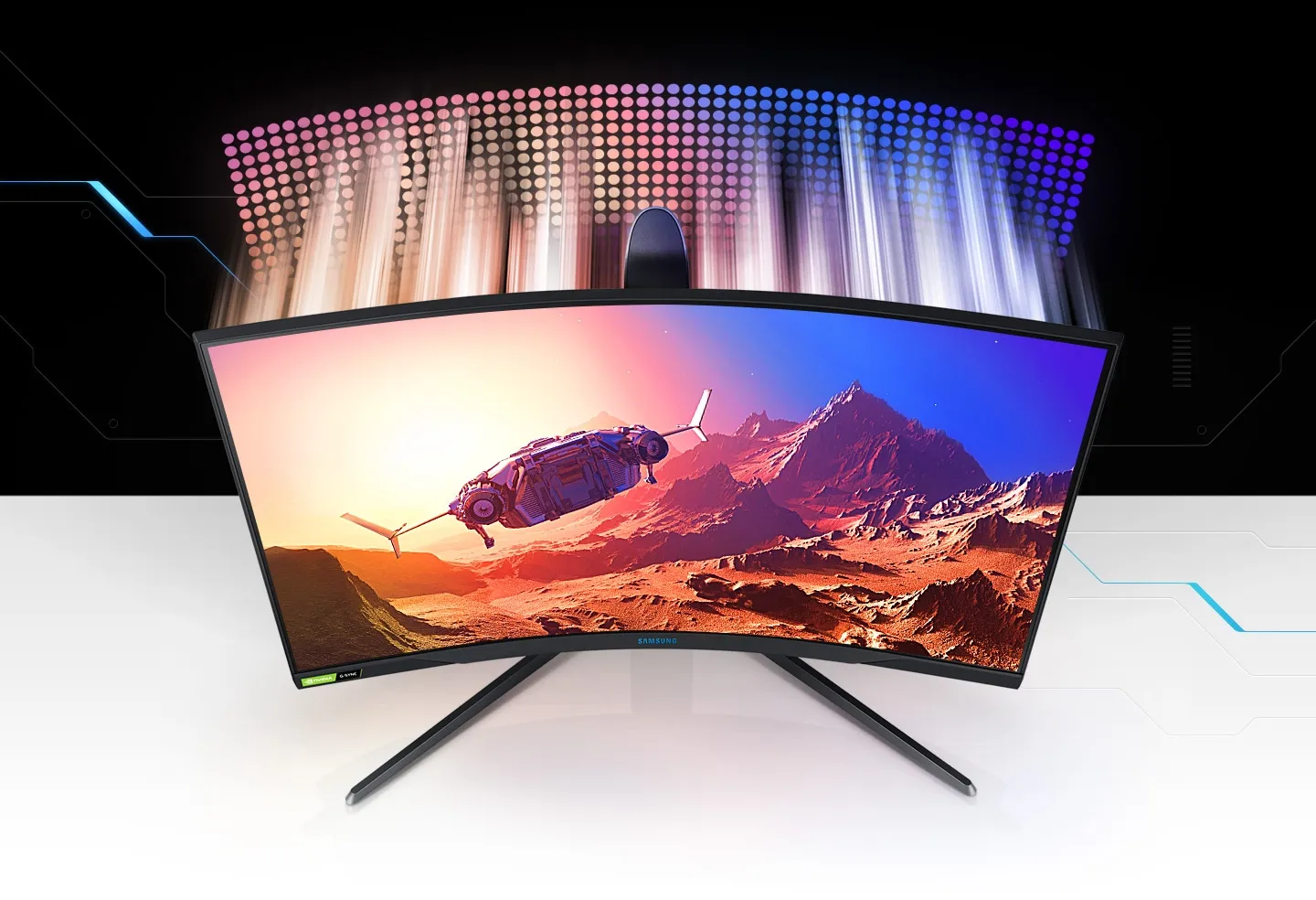 شاشة Samsung