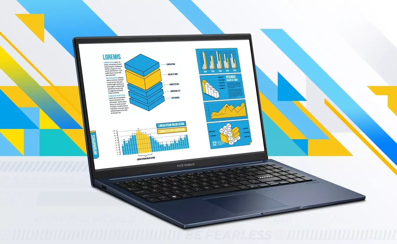 لابتوب اسوس فيفو بوك 15