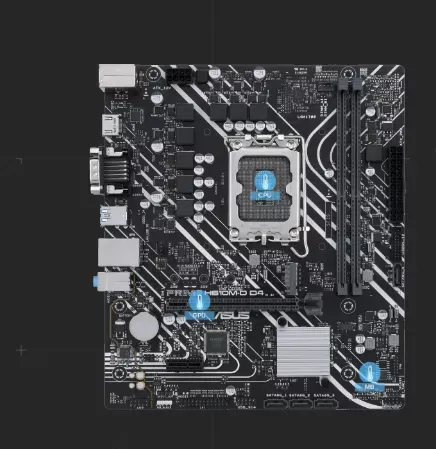 Asus H610M-D D4 Motherboard Asus H610M-D D4 Motherboard