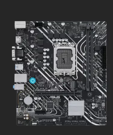 PRIME H610M-D D4 Motherboard PRIME H610M-D D4 Motherboard