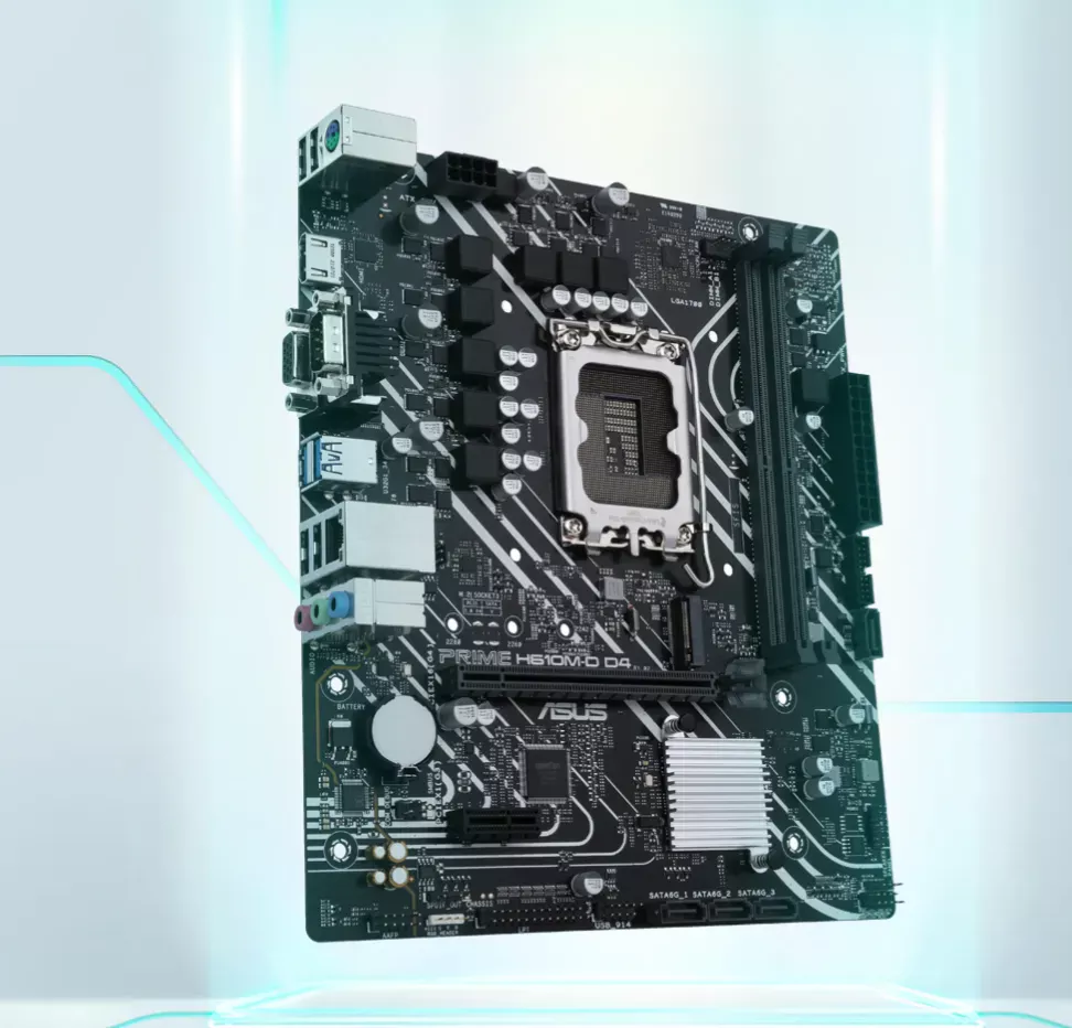 Asus PRIME H610M-D D4 Asus PRIME H610M-D D4
