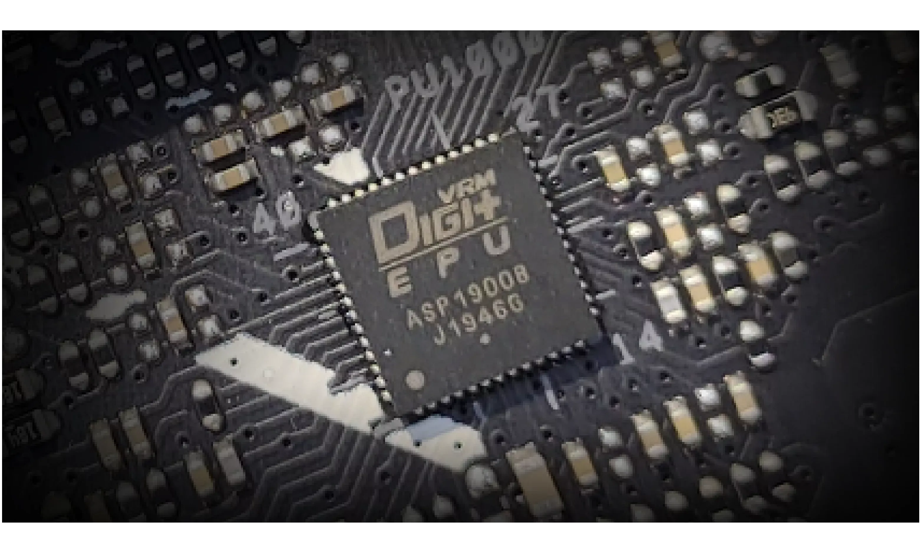 Asus Prime H610M-K-D4 Accurate digital power control