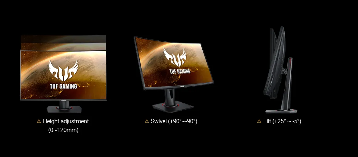 شاشة asus للكمبيوتر
