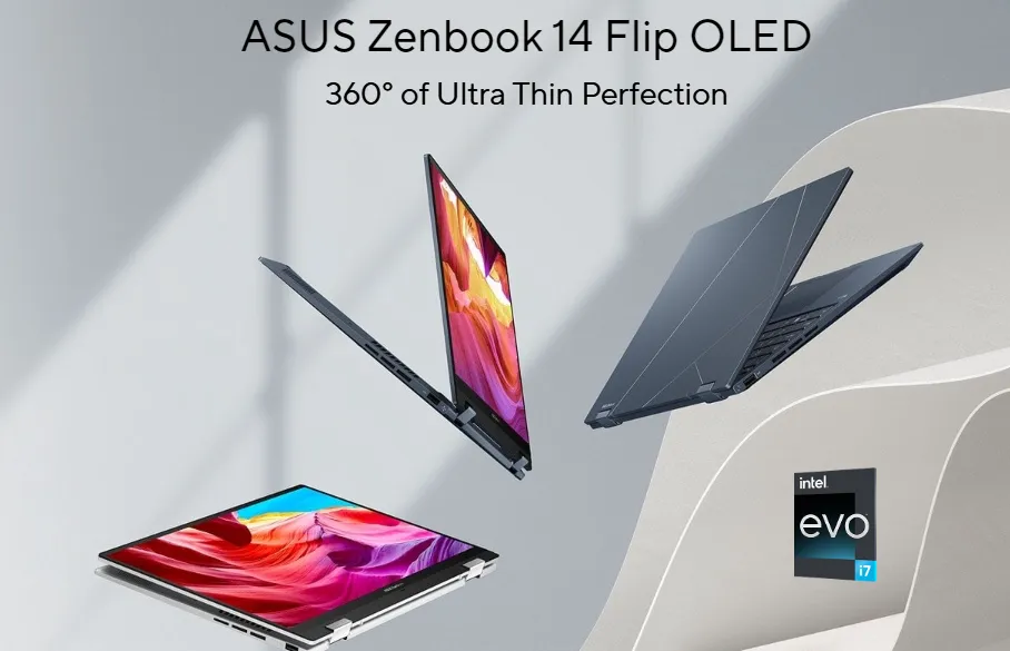 Asus Zenbook 14 Flip OLED UP3404VA-OLED005W