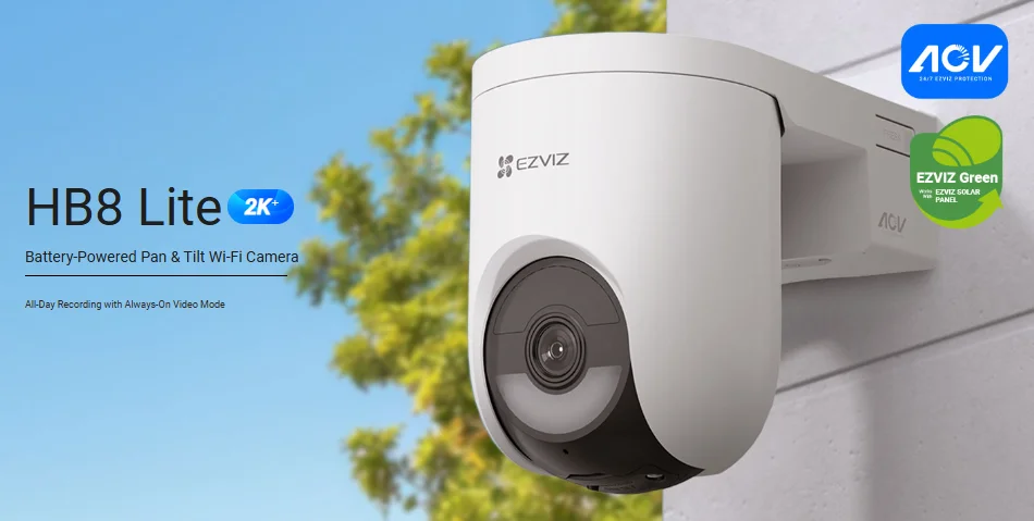 Ezviz HB8 Lite 2K⁺ Ezviz HB8 Lite 2K⁺