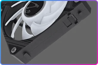  مروحة تبريد الكمبيوتر