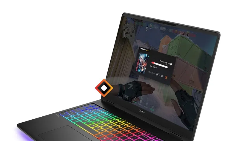 hp omen gaming laptop