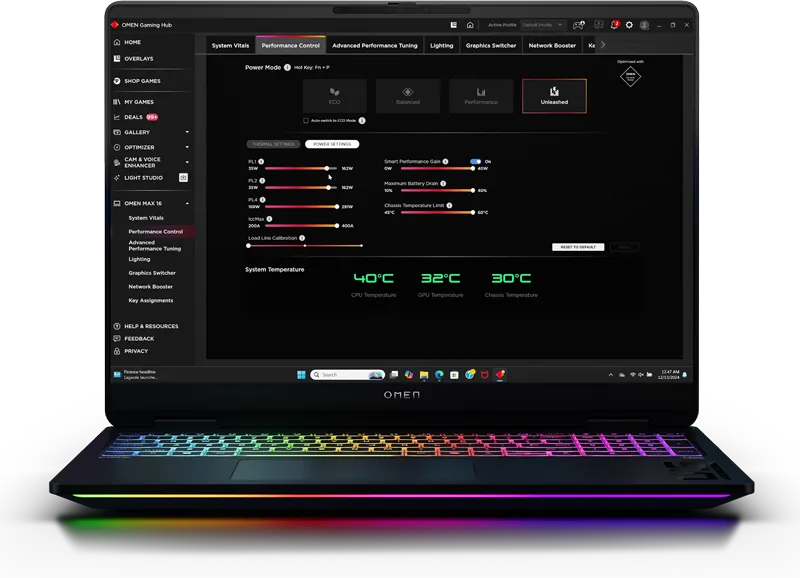 laptop hp omen