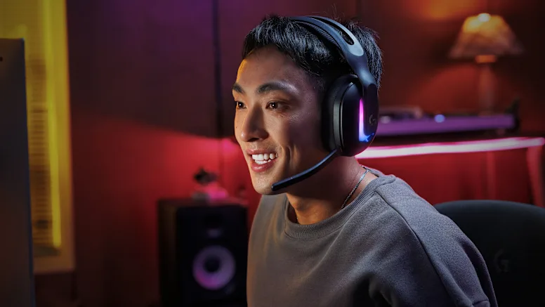 headset logitech wireless