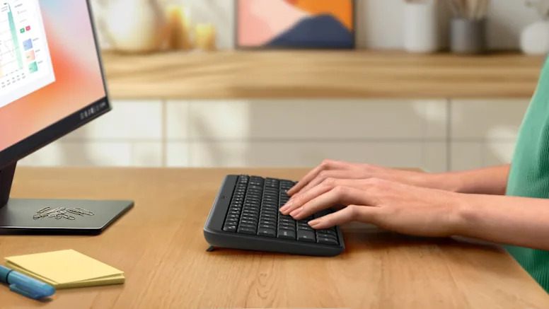 keyboard logitech wireless