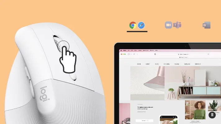 Logitech Lift Vertical mouse