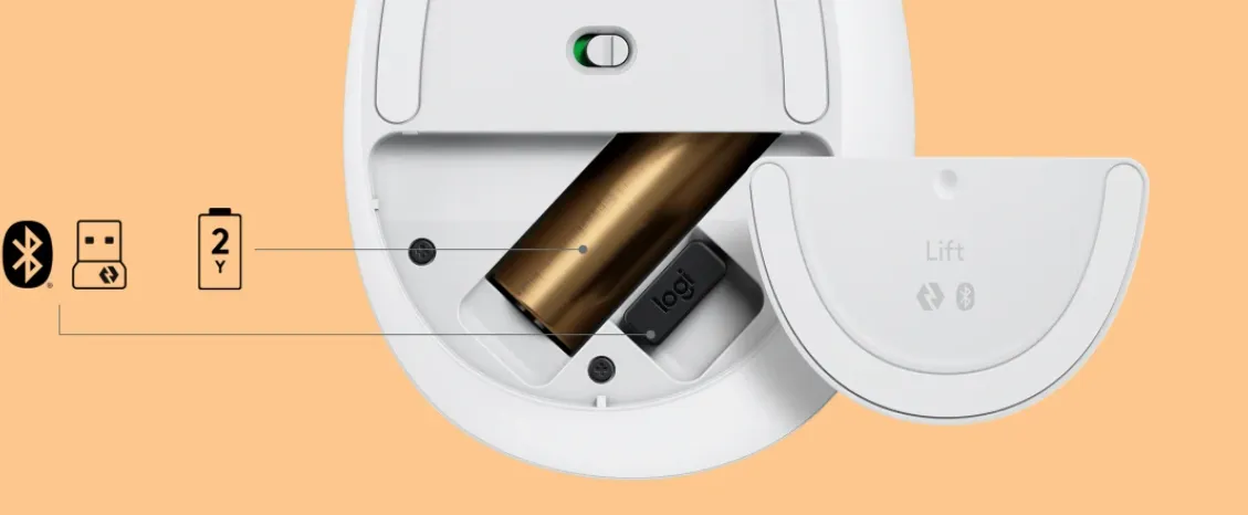 logitech vertical mouse