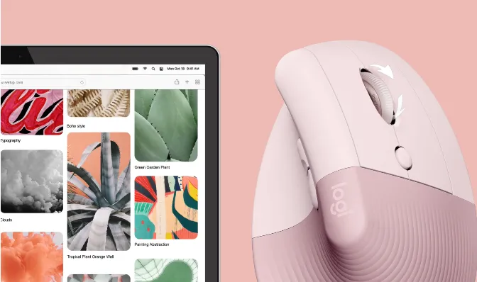 logitech vertical mouse