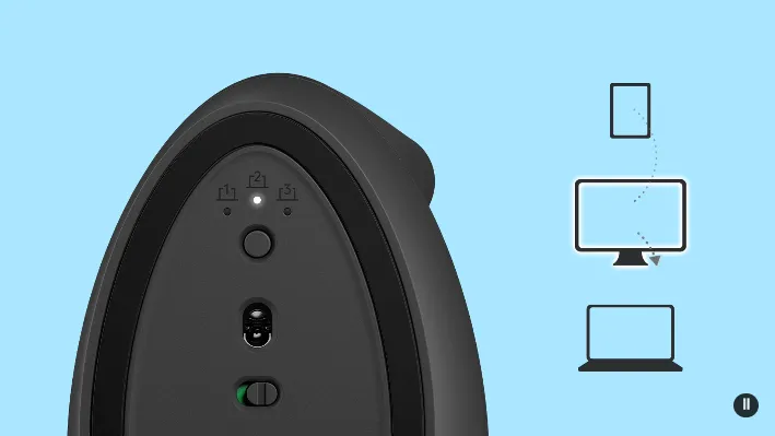 logitech vertical mouse