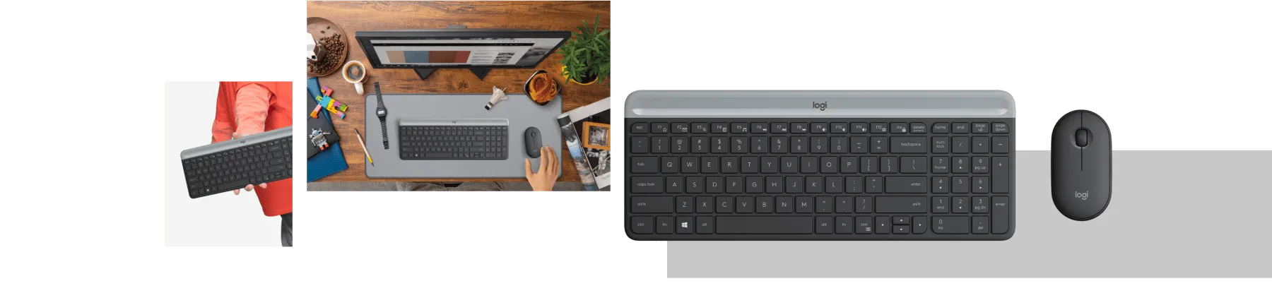logitech mouse and keyboard wireless