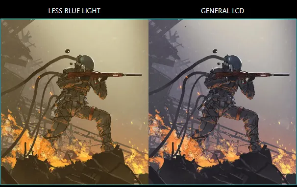 شاشة كمبيوتر ام اس اي