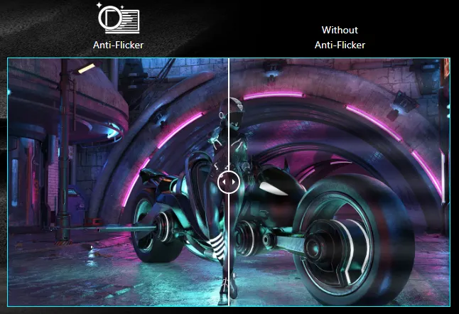 ام اس اي شاشة جيمنج