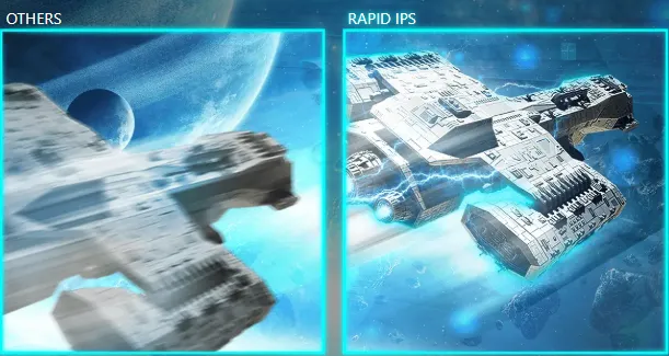 شاشة جيمنج ام اس اي