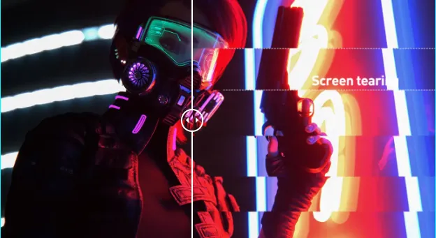 ام اس اي شاشة pc