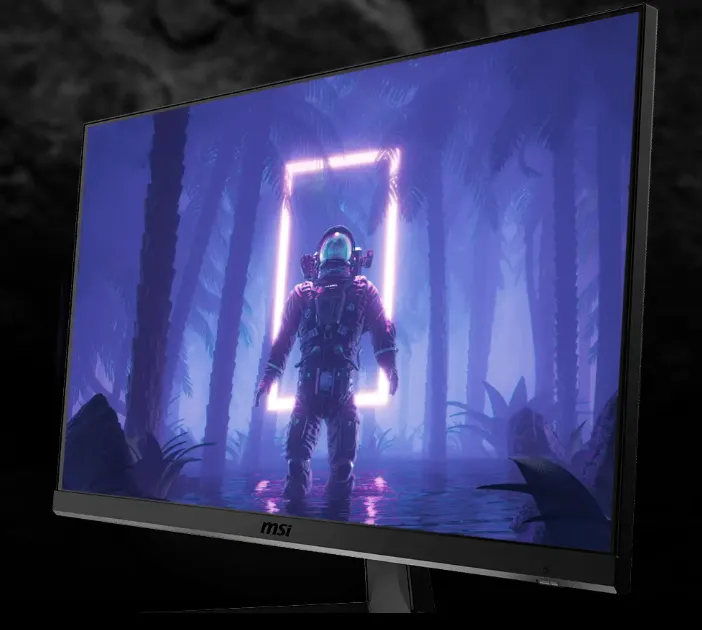 شاشة pc ام اس اي