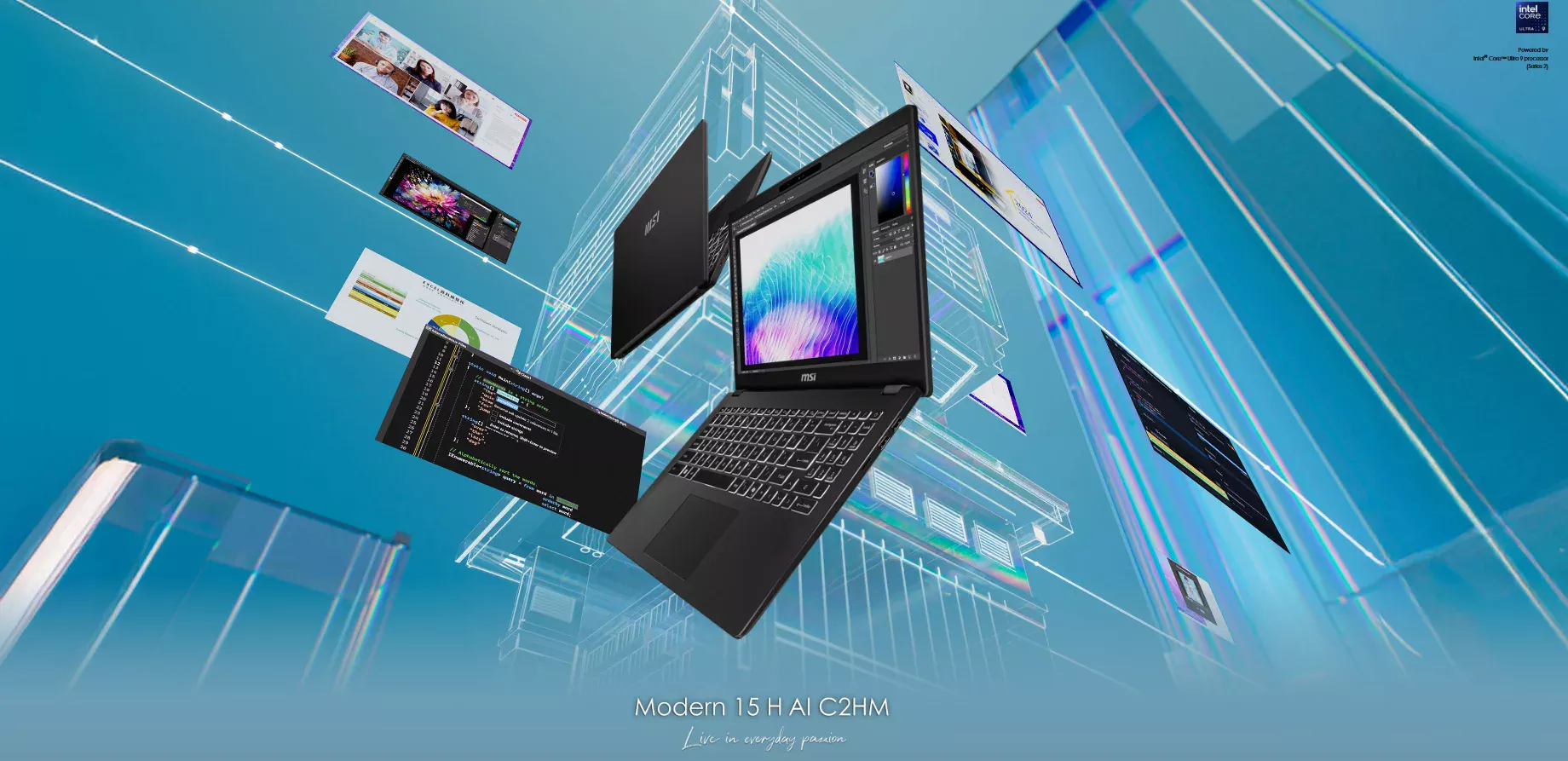 Msi Modern 15 H AI C2HMG Msi Modern 15 H AI C2HMG