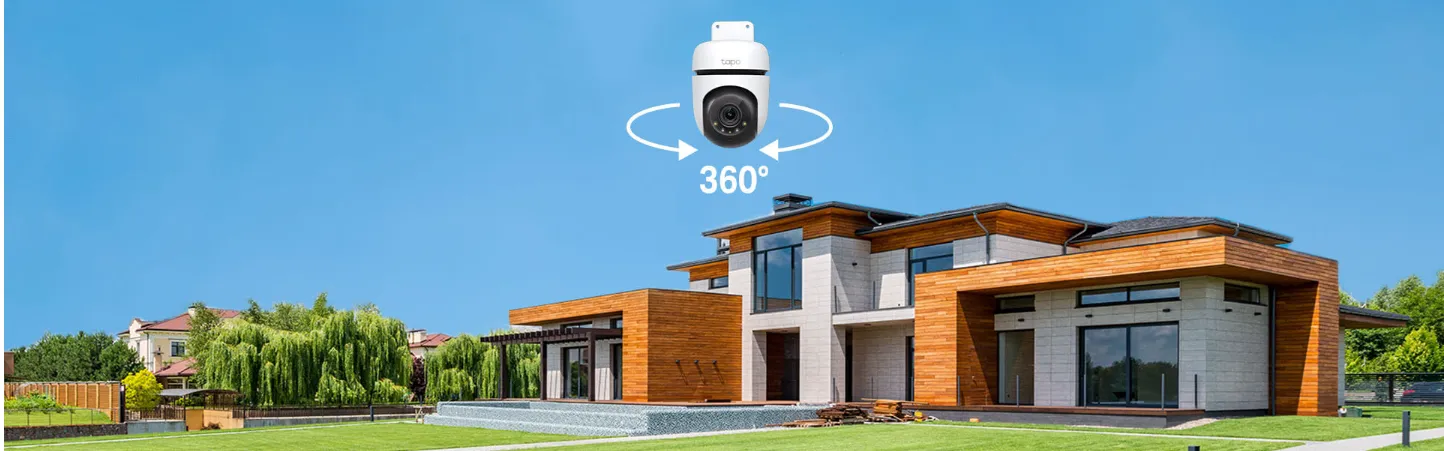 تغطية بصرية بزاوية 360 درجة لجهاز تي بي لينك تابو C510W