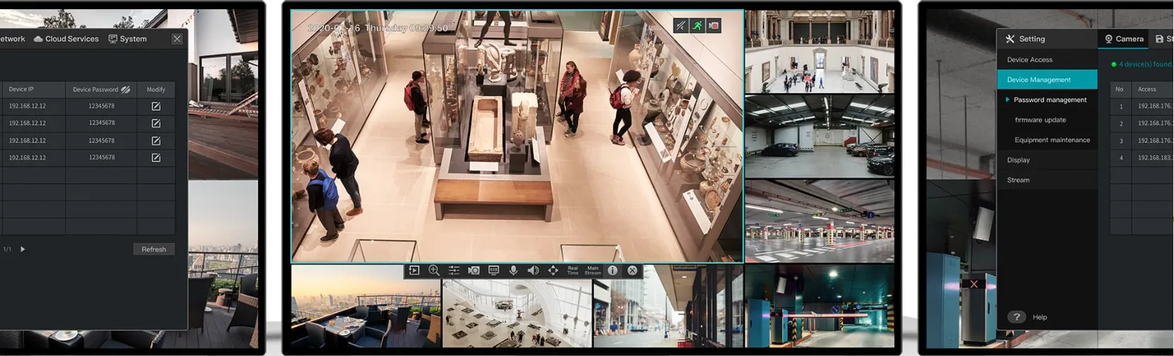 تي بي لينك ان في ار 8 قنوات