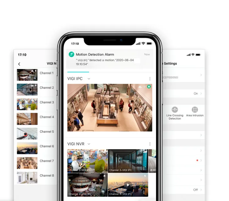 مسجل فيديو رقمي 8 قنوات