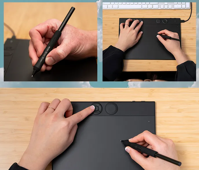 wacom graphic tablet