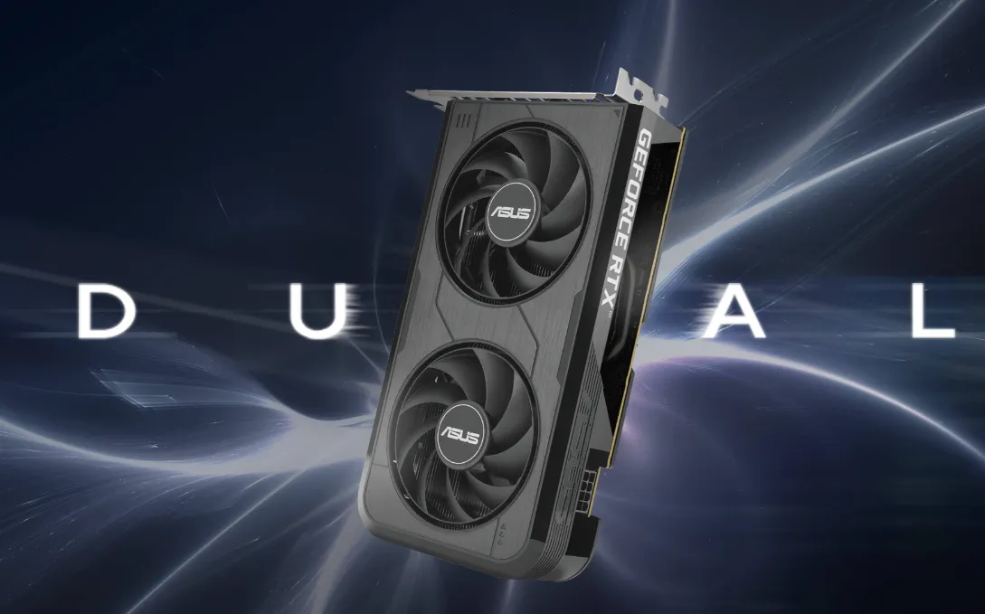 ASUS Dual GeForce RTX 5050 