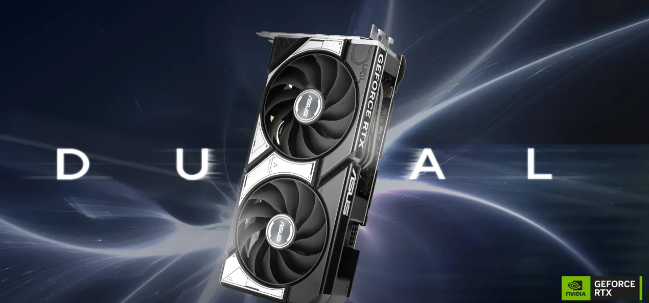 ASUS Dual GeForce RTX 5060 Ti ASUS Dual GeForce RTX 5060 Ti