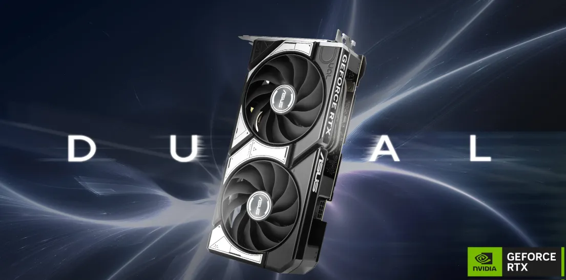 ASUS Dual GeForce RTX 5060Ti 8GB GDDR7 OC Edition Graphic card ASUS Dual GeForce RTX 5060Ti 8GB GDDR7 OC Edition Graphic card