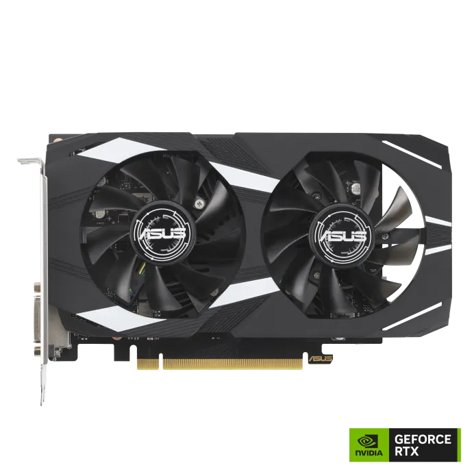 ASUS Dual GeForce RTX™ 3050 6GB GDDR6