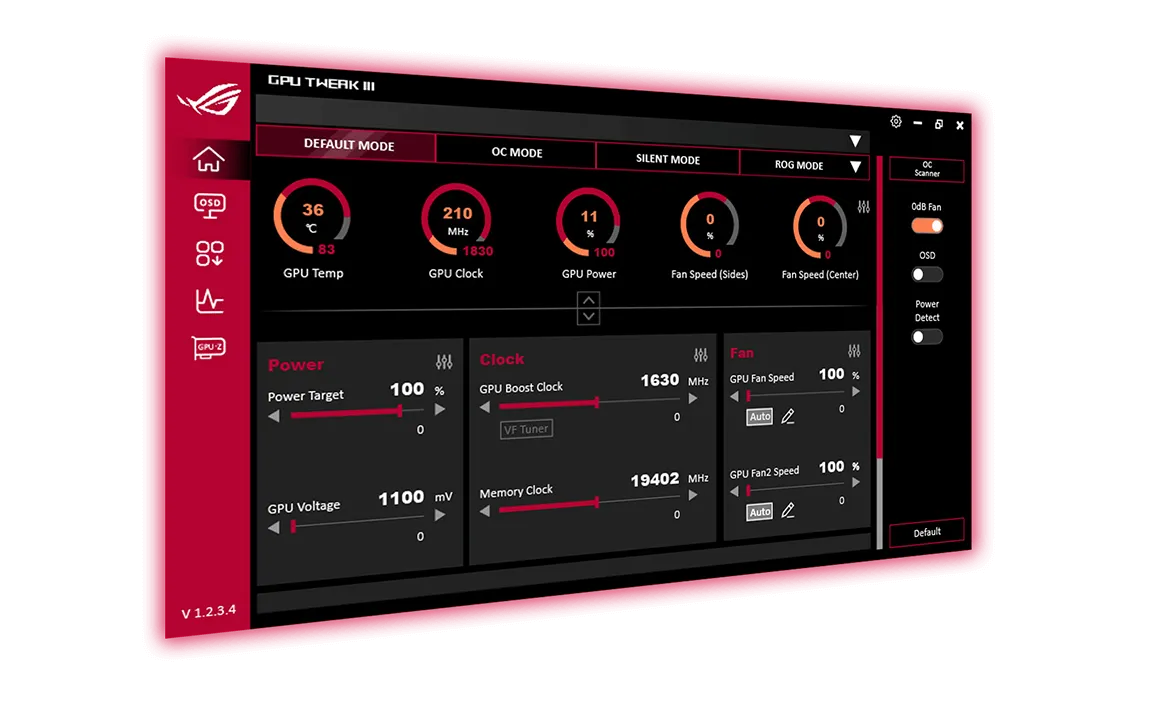 تعديل GPU III