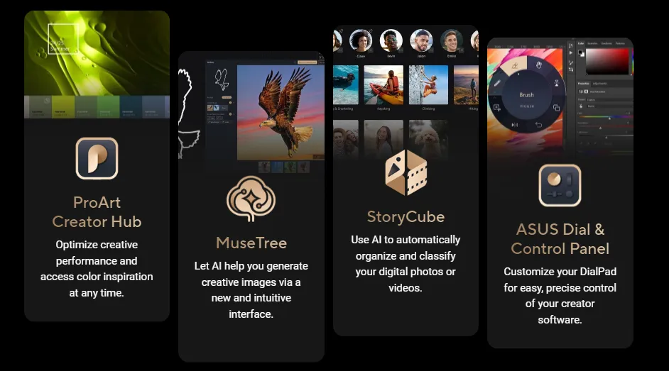 لابتوب اسوس برو ارت 