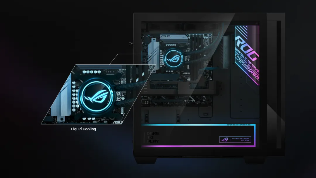 gaming desktop