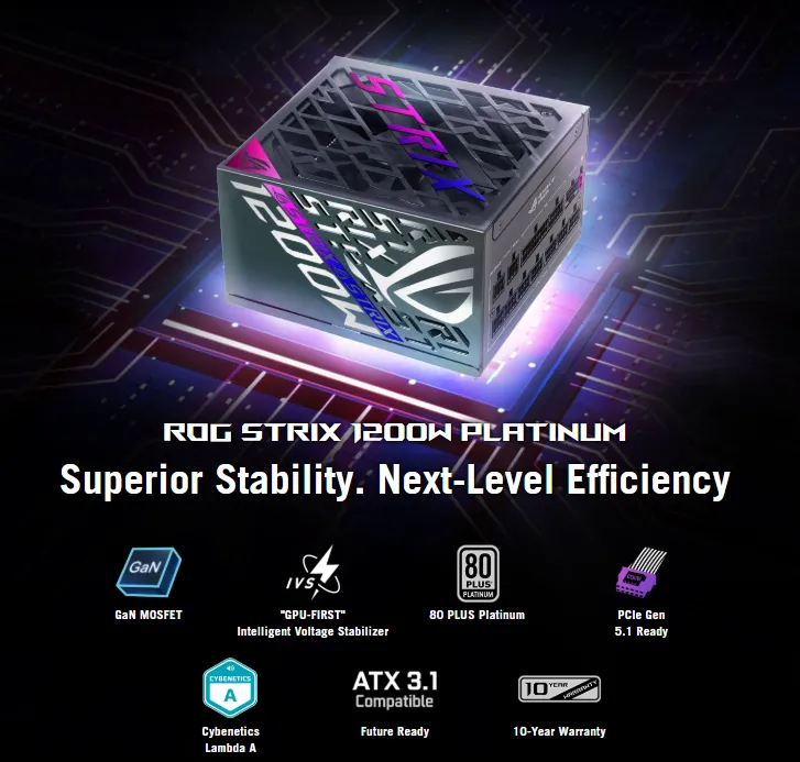 اسوس روج ستريكس 1200W