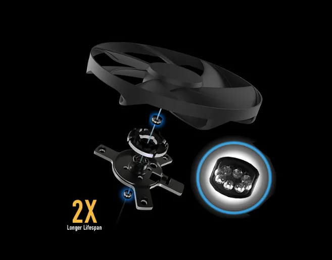 باور سبلاي 850W وات