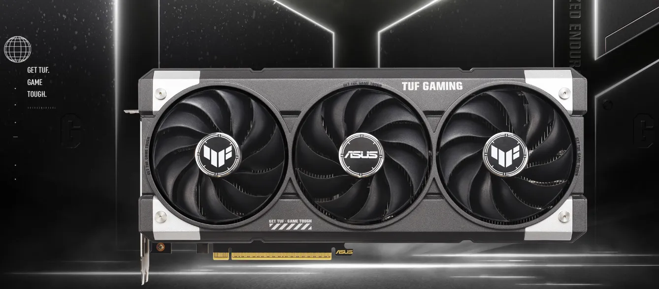 اسوس تاف جيمنج ار تي اكس جي فورس 5060 Ti اسوس تاف جيمنج ار تي اكس جي فورس 5060 Ti