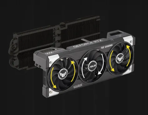 اسوس تاف جيمنج جيفورس ار تي اكس 5060 8 جيجابايت اسوس تاف جيمنج جيفورس ار تي اكس 5060 8 جيجابايت