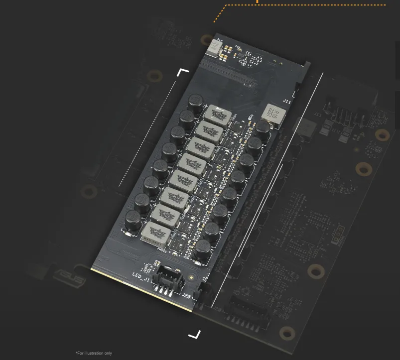 اسوس ار تي اكس جي فورس 5070 اسوس ار تي اكس جي فورس 5070