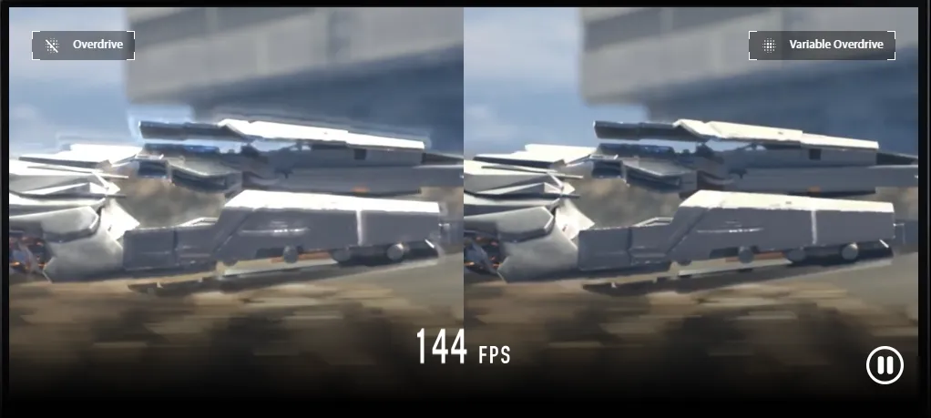 شاشة جيمنج أسوس