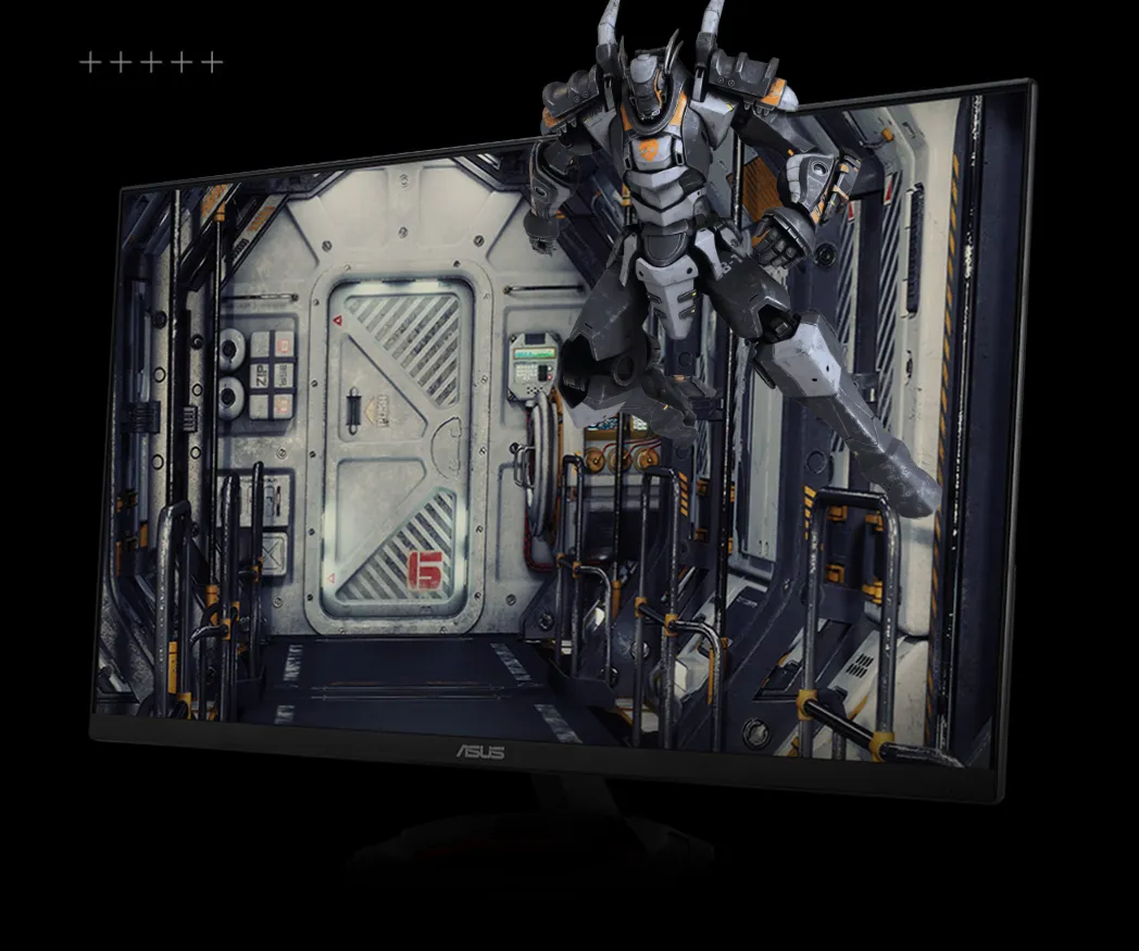 أسوس شاشة للألعاب