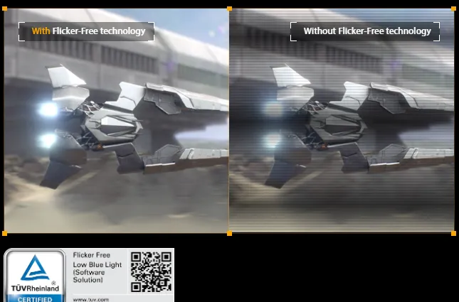 أسوس شاشة كمبيوتر