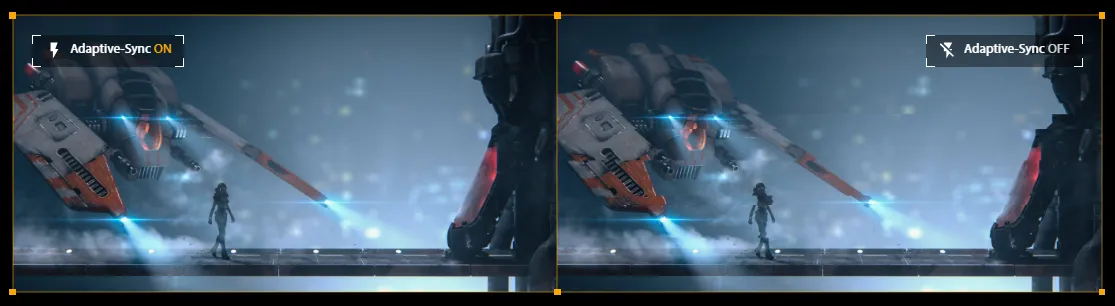 شاشة تاف جيمنج