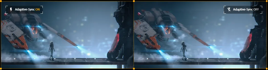 شاشة جيمنج أسوس