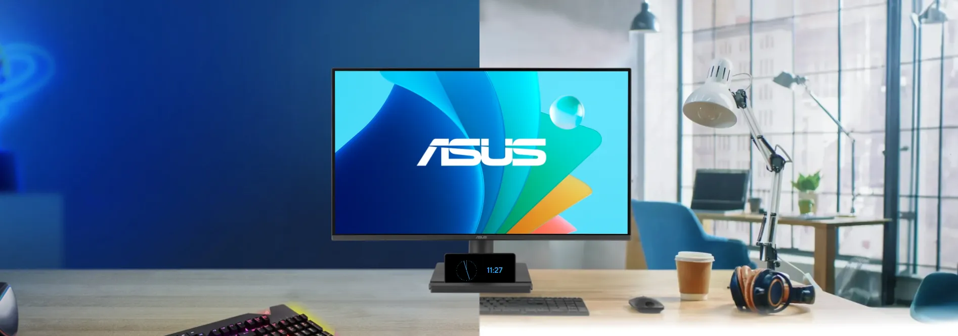 شاشة للألعاب أسوس