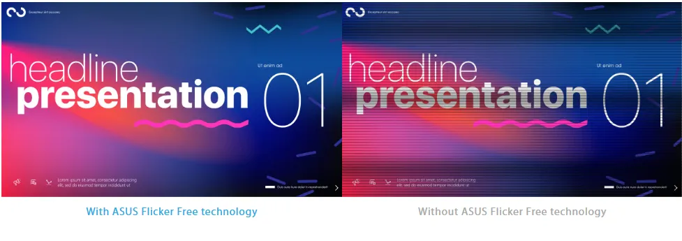 شاشة أسوس جيمنج